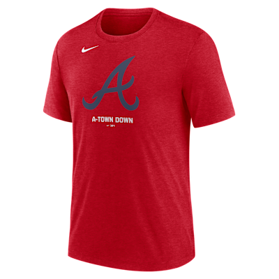 Nike Atlanta Braves Logo Men's Nike MLB T-Shirt