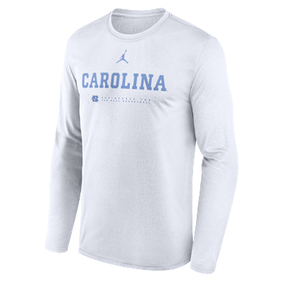 North Carolina Courtside Basketball Shootaround Legend