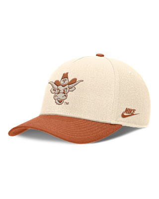 Мужские  Texas Primetime Rise Academic Nike Dri-FIT College Adjustable Hat