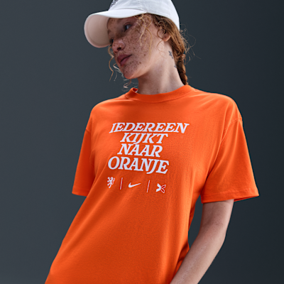 Everyone Watches Women's Sports™ "Netherlands" Nike by TOGETHXR Soccer T-Shirt