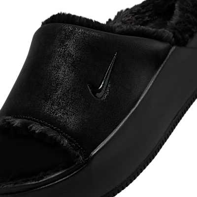Nike Calm Elevation Fur Women's Slides