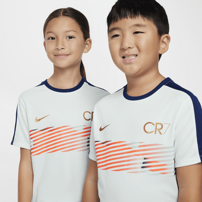 CR7 Academy23 Older Kids' Dri-FIT Football Top