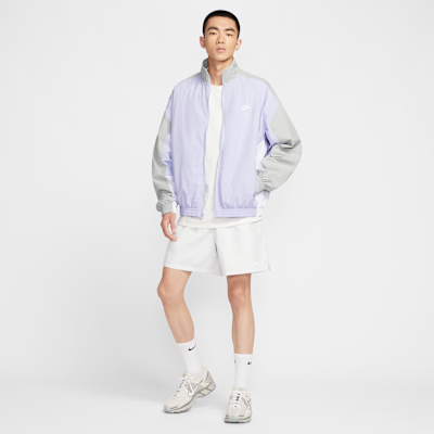 나이키 클럽 남성 오버사이즈 우븐 트랙 재킷