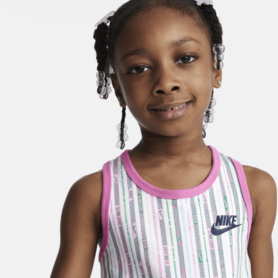 Nike Happy Camper Toddler Printed Dress. Nike.com