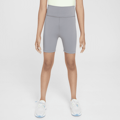 Nike One Big Kids' (Girls') Dri-FIT 5" Biker Shorts