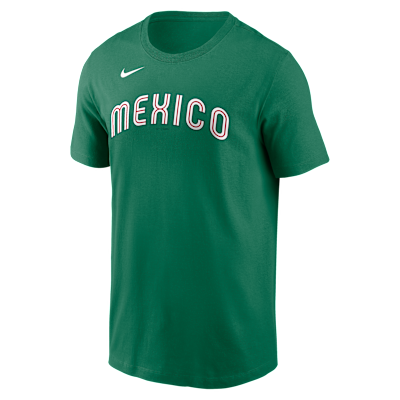 Jarren Duran Mexico National Baseball Team 2026 World Baseball Classic Men's Nike T-Shirt