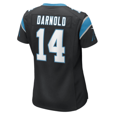 Carolina Panthers Nike Game Road Jersey - White - Sam Darnold - Youth