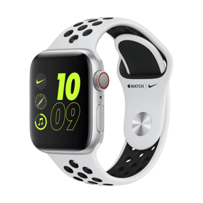 Apple Watch Nike SE (GPS + Cellular) correa Nike Sport 40 mm Caja de aluminio ES