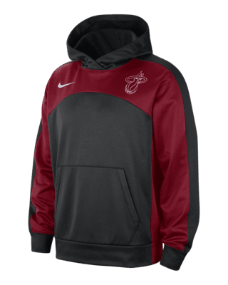 Мужское худи Miami Heat Starting 5 Nike Therma-FIT NBA Graphic Hoodie