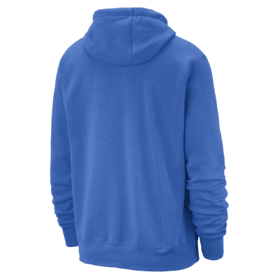 NBA Oklahoma City Thunder Boys' Poly Hooded Sweatshirt - XS
