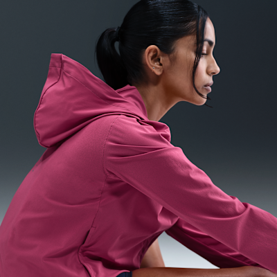 Nike Swift verstaubare Repel-Laufjacke (Damen)