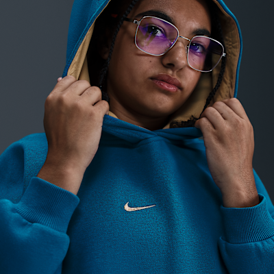 Nike Sportswear Club Fleece Big Kids' (Girls') Oversized Hoodie