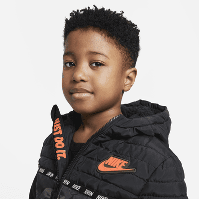 Nike Sportswear Little Kids' Puffer Jacket