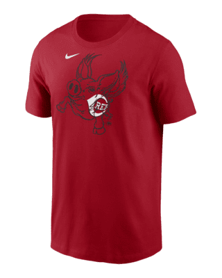 MLB Cincinnati Reds Nike Dri-Fit Men's Medium Short Sleeve Graphic  Print Shirt