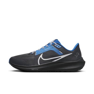 Nike Pegasus 40 (NFL Detroit Lions) Men's Road Running Shoes. Nike.com