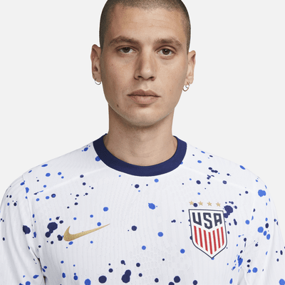 Jersey de fútbol Nike Dri-FIT ADV para hombre USWNT 2023 Match local