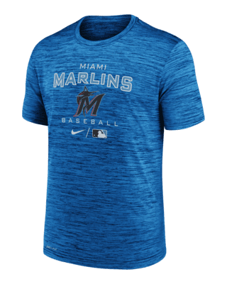 Nike Dri-FIT Early Work (MLB Miami Marlins) Men's T-Shirt.