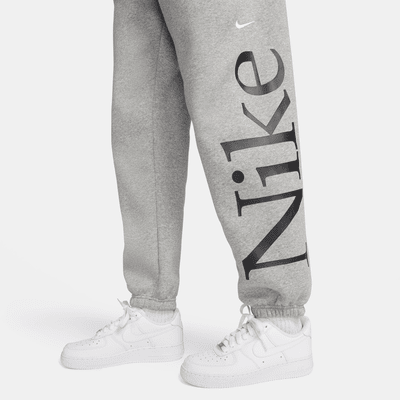 Nike Sportswear Phoenix Fleece Women's Oversized Logo Tracksuit Bottoms