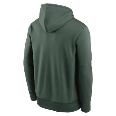 Green Bay Packers Men’s Nike Therma NFL Pullover Hoodie