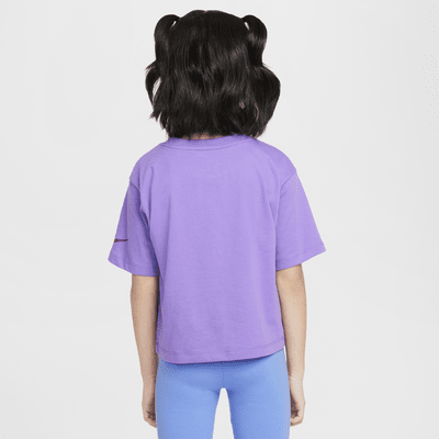 Nike Femme Pop Little Kids' T-Shirt