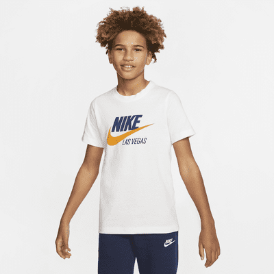 Nike Sportswear Las Vegas Big Kids' T-Shirt. Nike.com