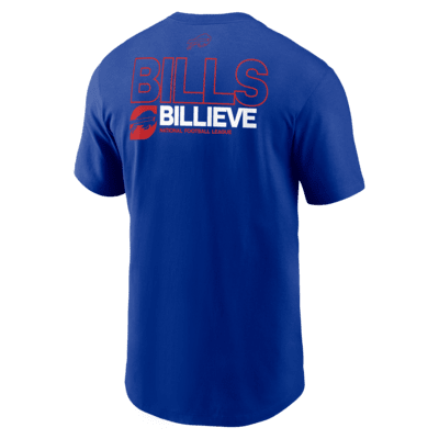 Buffalo Bills Team Outline Essential T-Shirt Men's Nike NFL T-Shirt