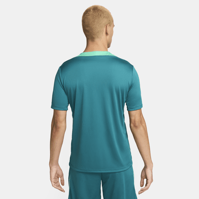 Portugal Strike Nike Dri-FIT rövid ujjú, kötött férfi futballfelső