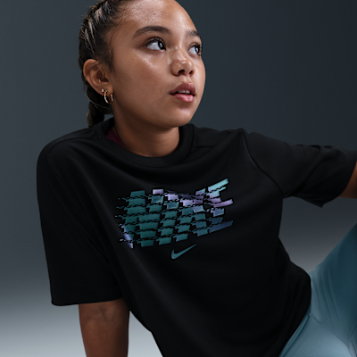 Nike Multi Big Kids' Dri-FIT Short-Sleeve Top