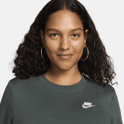 Nike Sportswear Club Fleece Women's Crew-Neck Sweatshirt