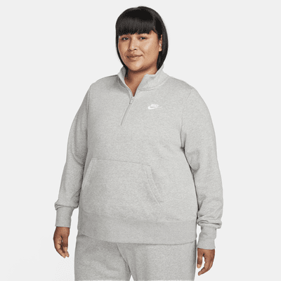 Nike Sportswear Club Fleece Women's Pullover Hoodie (Plus Size). UK