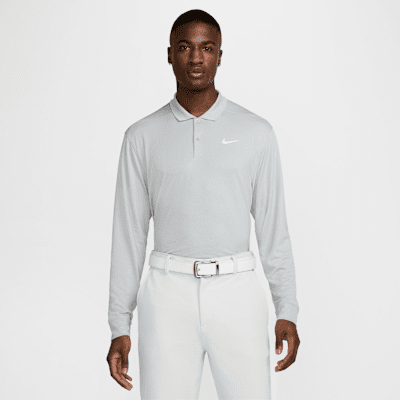 Nike Dri-FIT Victory Men's Long-Sleeve Golf Polo