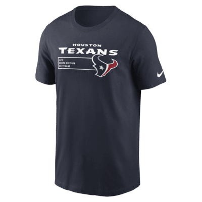 Houston Texans Division Essential Men's Nike NFL T-Shirt. Nike.com