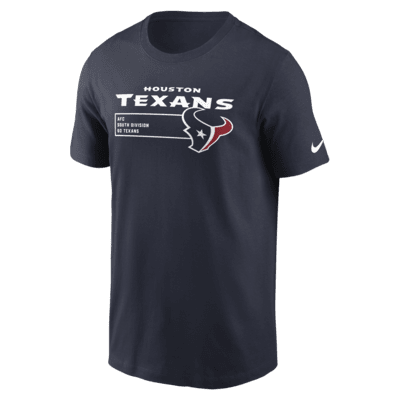 Playera Nike NFL Houston Texans Division Essential para hombre. Nike.com