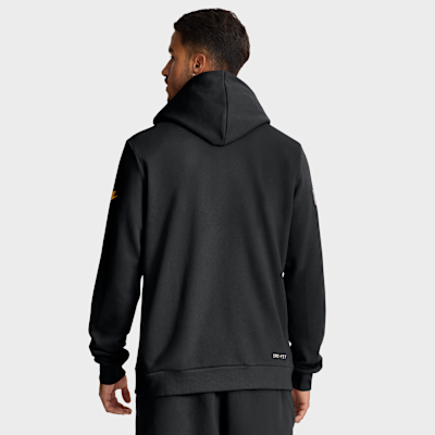 Pittsburgh Steelers Alt Onside Conversion Sideline Men's Nike Dri-FIT NFL Pullover Hoodie
