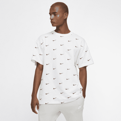 nike logo all over shirt