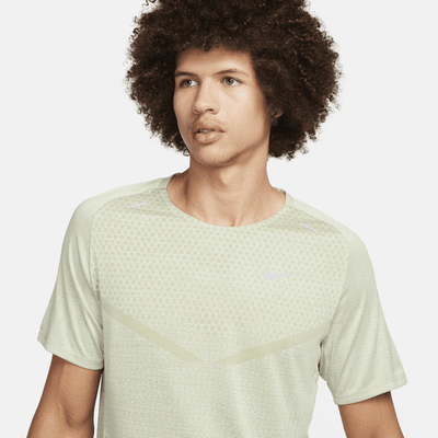 Haut de running à manches courtes Dri-FIT Nike TechKnit ADV pour homme