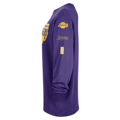 Los Angeles Lakers Essential Women's Nike NBA Long-Sleeve T-Shirt