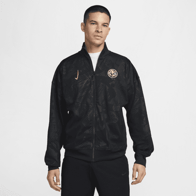 Chamarra Anthem de fútbol Nike Dri-FIT para hombre Club América Academy Pro alternativa