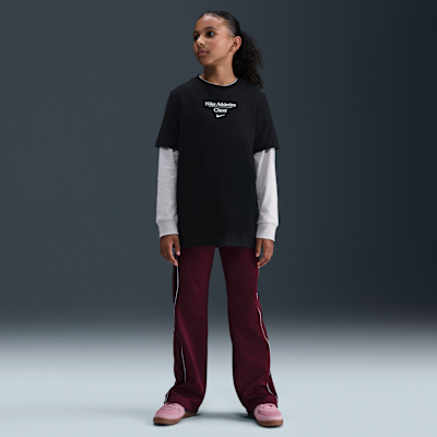 Playera para niños talla grande Nike Cheer