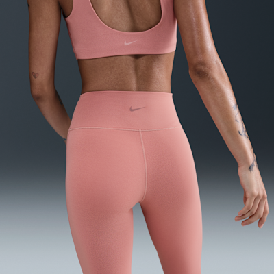 เลกกิ้งขายาวเอวสูงผู้หญิง Nike One Seamless Front