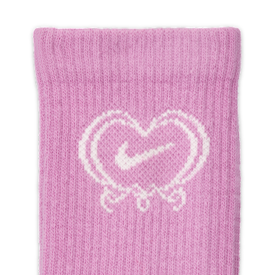 Nike Everyday Plus Yastıklamalı Crew Çoraplar (1 Çift)