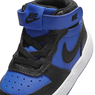 Tenis para bebé e infantil Nike Court Borough Mid 2