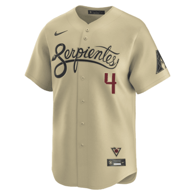 Jersey Nike Dri-FIT ADV de la MLB Limited para hombre Ketel Marte Arizona Diamondbacks City Connect