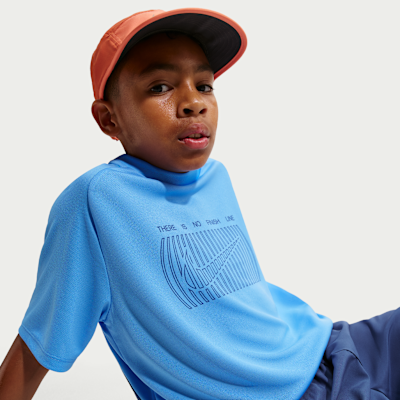 Nike Sportswear Multi Older Kids' (Boys') Dri-FIT T-Shirt