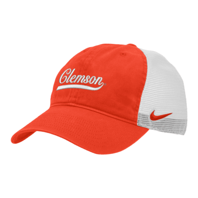 Gorra de rejilla Nike College Clemson Heritage86