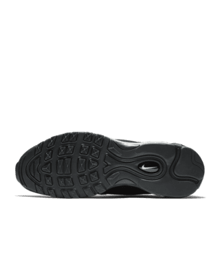 nike air max 97 black white sole