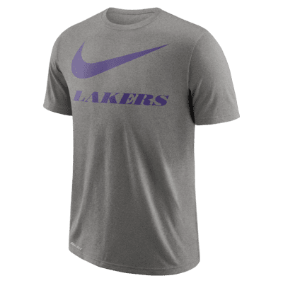 Los Angeles Lakers Nike Dry Men's NBA T-Shirt. Nike ID