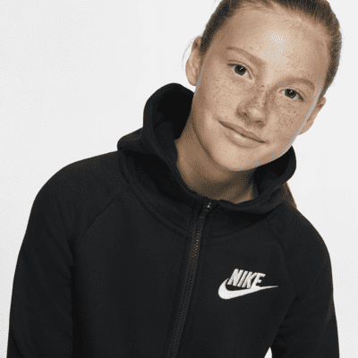 Nike Sportswear Girls' Full-Zip Hoodie