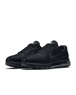 nike air max all black 2017