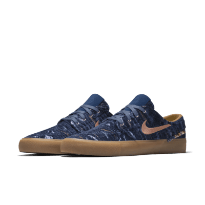 Nike Zoom Stefan Janoski Premium RM By You Custom Skate Shoe